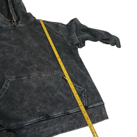 LEGENDS Women's Black Dyed Hoodie XS - Picture 7 of 9